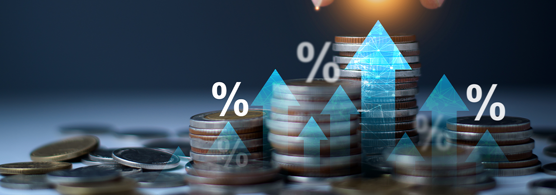 Interest rate increase, business hike growth, tax hike