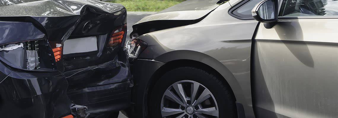 Rear end car accident