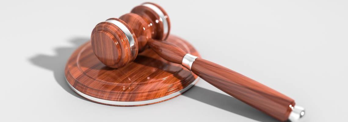 Close up photo of a gavel