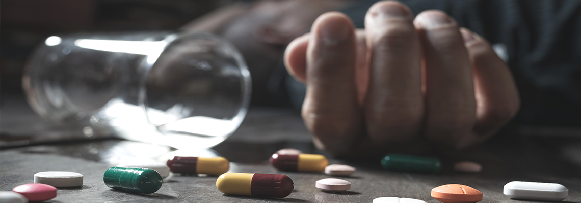 The person using drugs overdose .