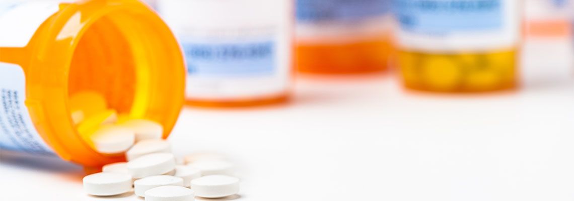 Prescription medication pill