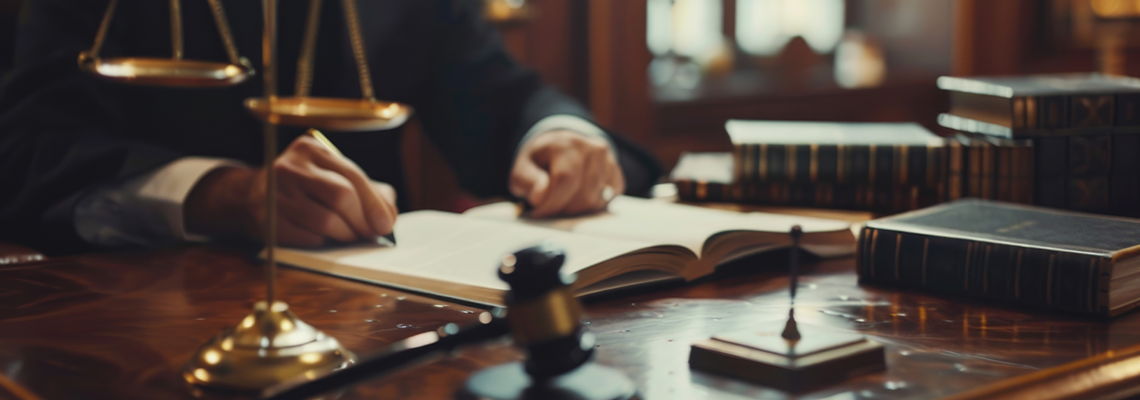 Court of Justice and Law Trial
