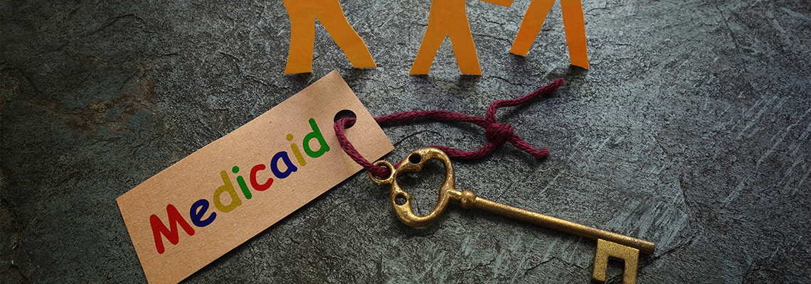 Paper family Medicaid coverage