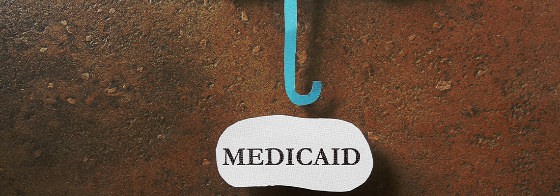 Medicaid note paper