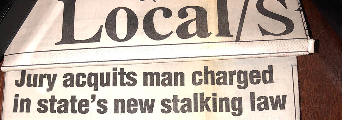Newspaper Article Headline