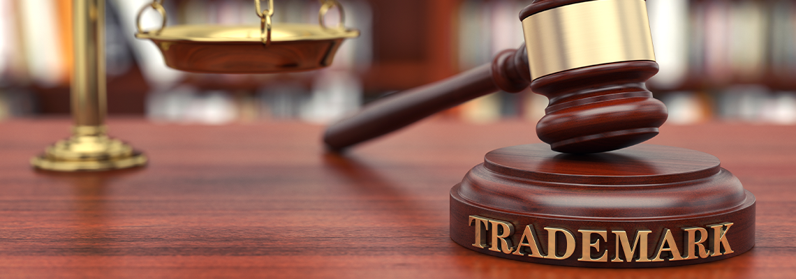Trademark Law with Gavel