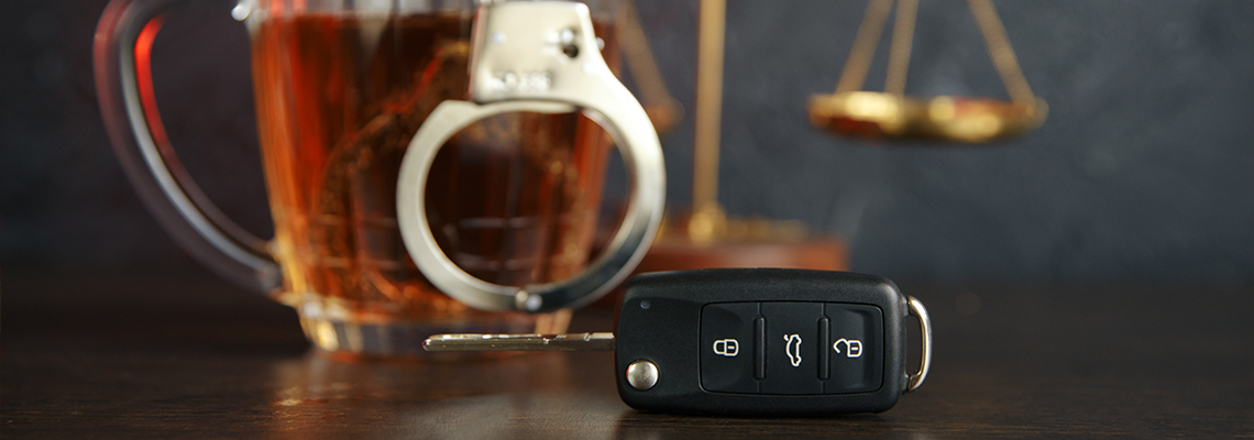 The concept of a DUI.