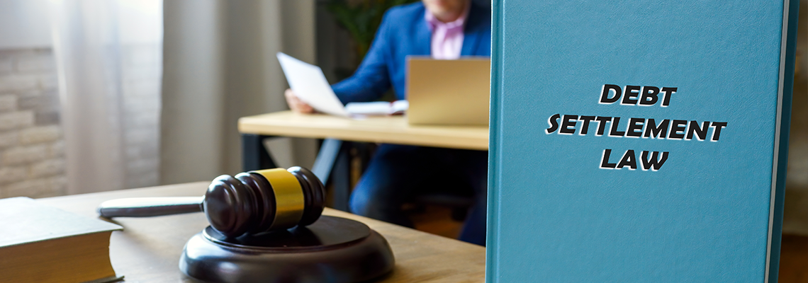 debt collector book in the hands of a attorney.