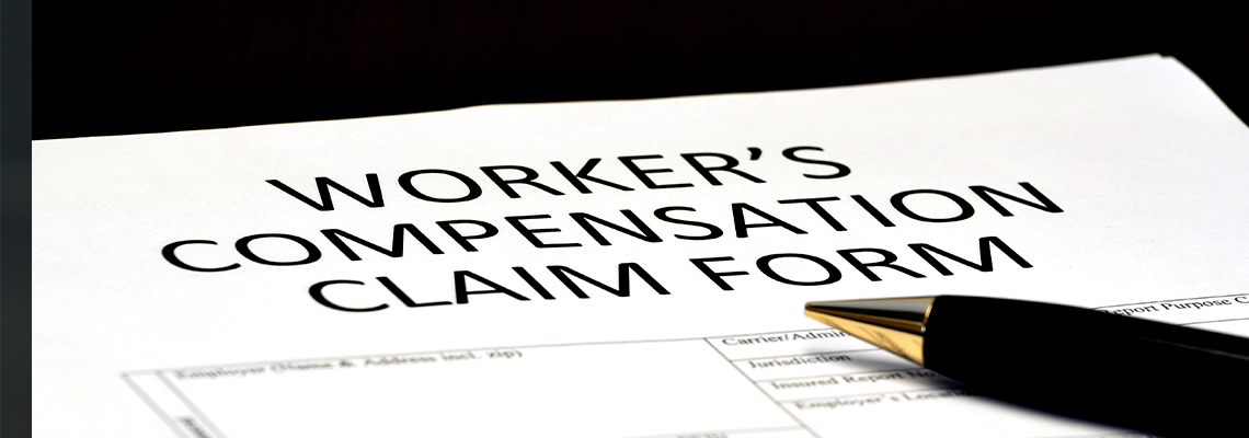 Worker's Compensation Comp Form for Claims