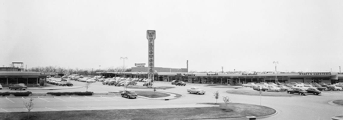 Panorama of airport