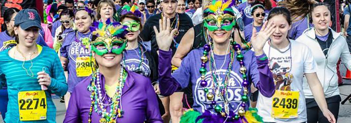Dash for Beads Runners