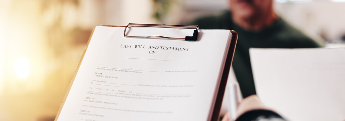 Hands, will and testament and people in office for application