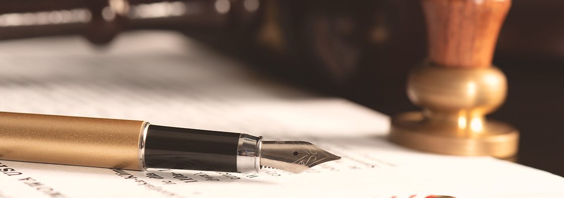 Law, notary, attorney background theme