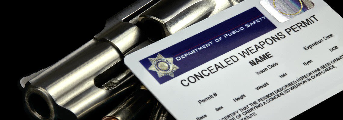 Concealed Weapon Permit and Gun