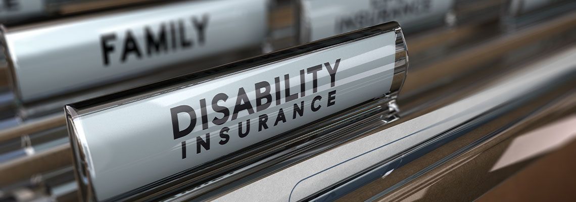 Disability Insurance Folder