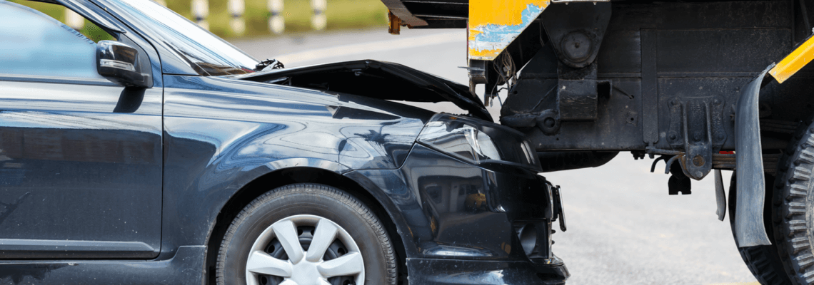 Who Is Most Often At Fault in Truck and Car Crashes?