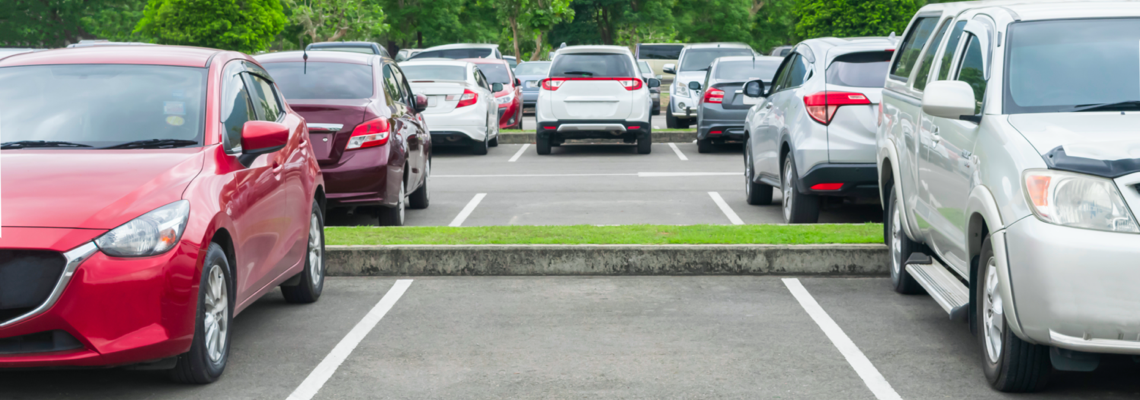 Parking lot laws: Is the 'pull-through' legal?