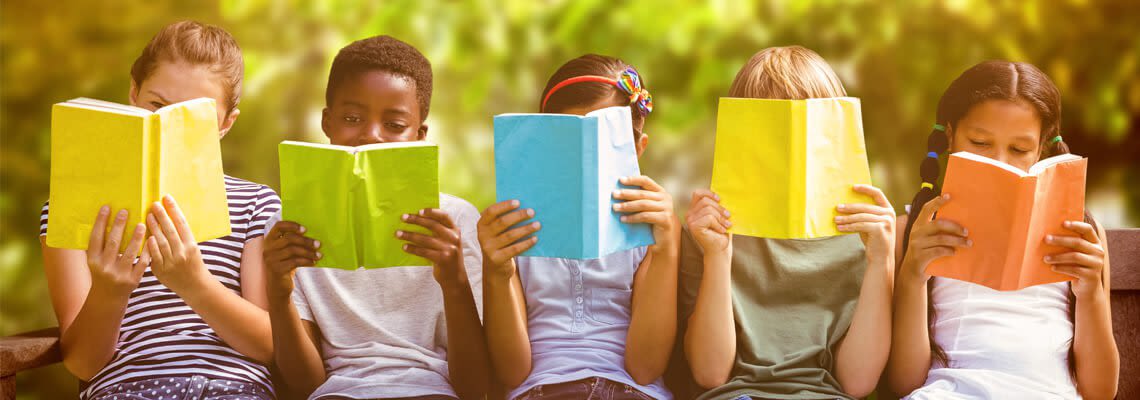kids reading