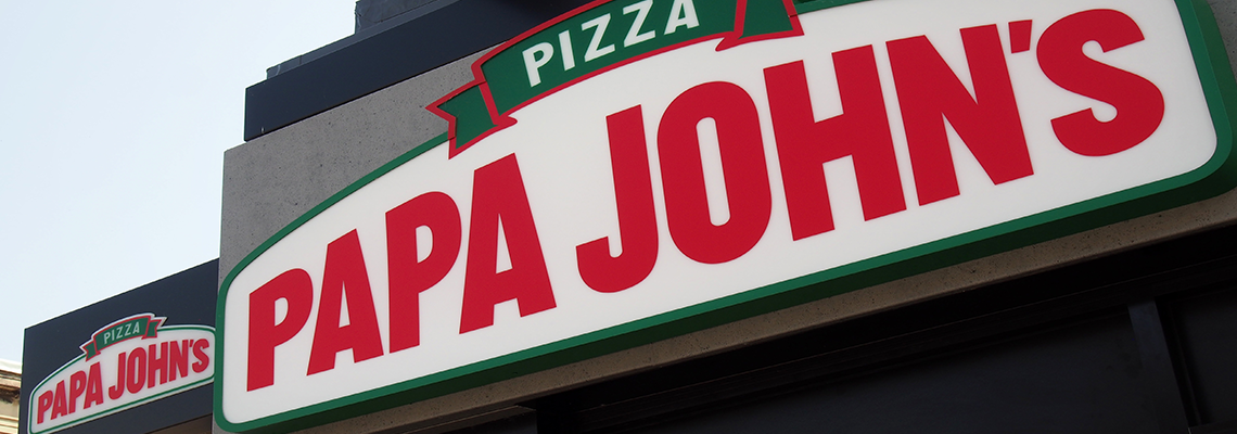 Papa John's - delivery and takeaway