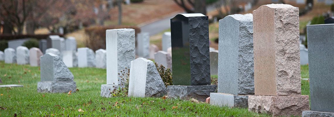Cemetery Gravestones