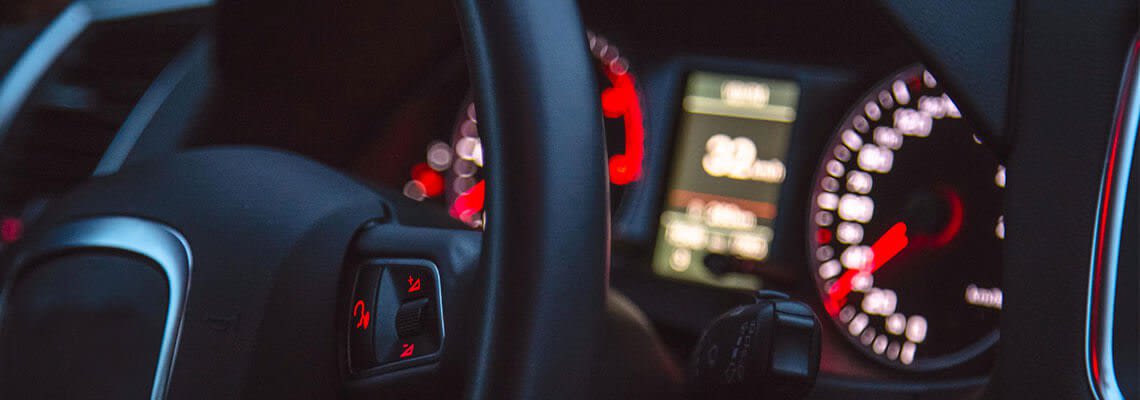 Car dashboard