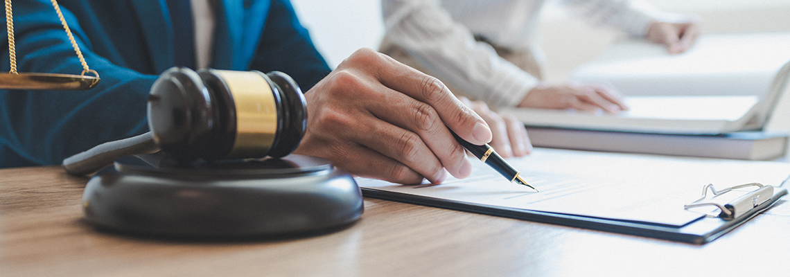 Lawyer Lawsuit Notary Consultation or Discussing Negotiation Legal Case