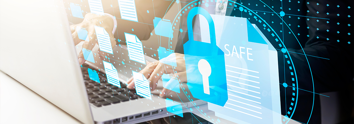 Entrepreneurs look at business data security and trade secret document management.