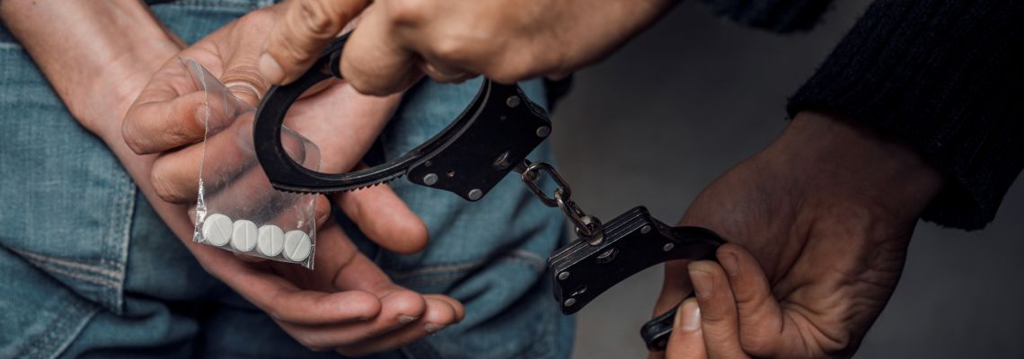 Man arrested for drug crime