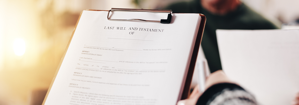 Hands, will and testament and people in office for application