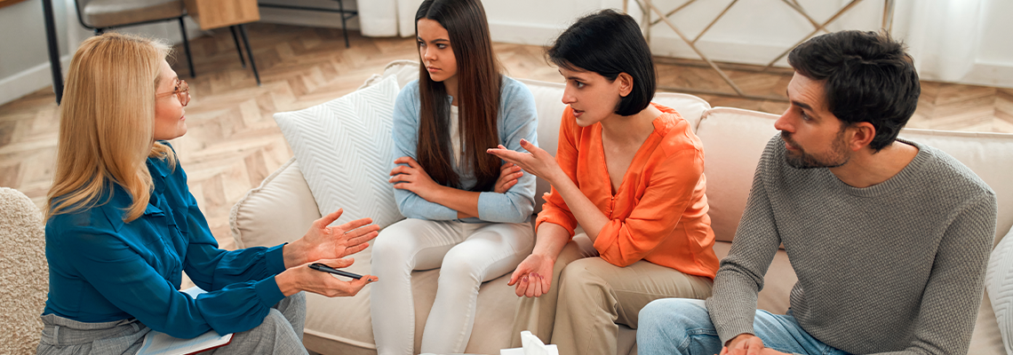 Family Members Arguing about Estate Planning
