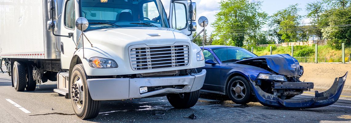 Accident with Semi Tuck and smaller vehicle