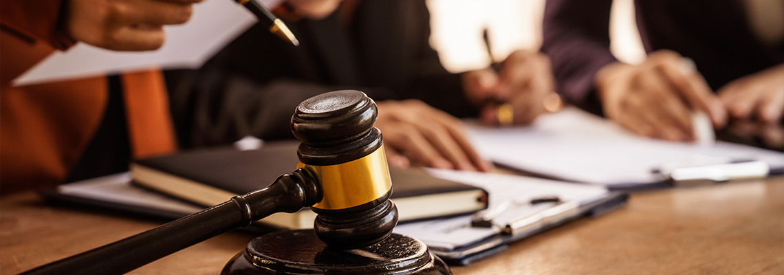 Lawyers provide legal advice, represent clients in court