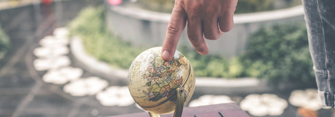 small globe