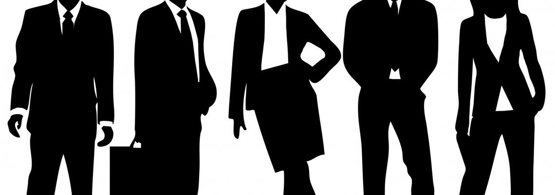 5 business professionals