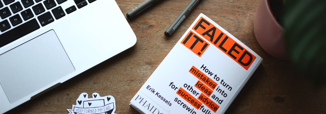 Failed it! book