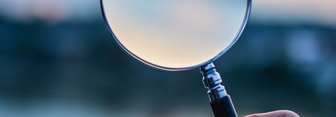 magnifying glass