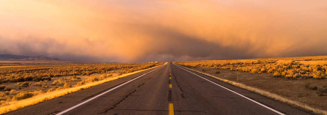 country road