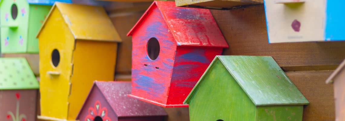 birdhouses