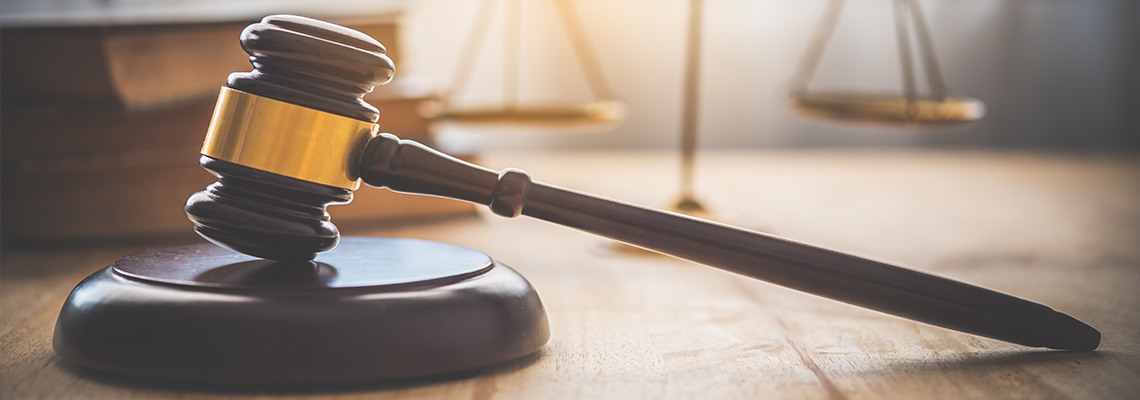gavel and scales