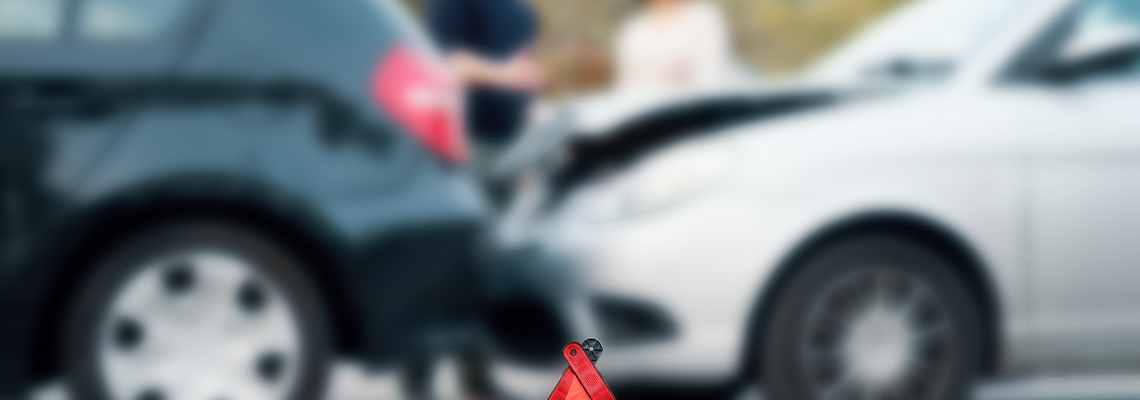 People Checking Car Damages After Car Accident