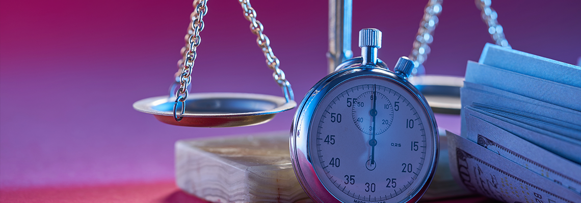 Comparing the value of time and money