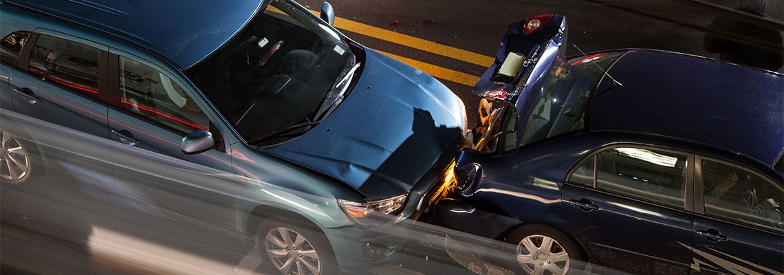 Car Accident on highway