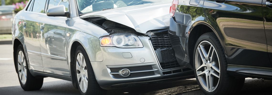 Car Accident on road