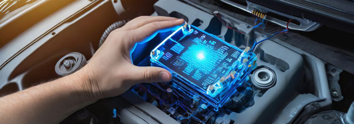 EDR technology in car