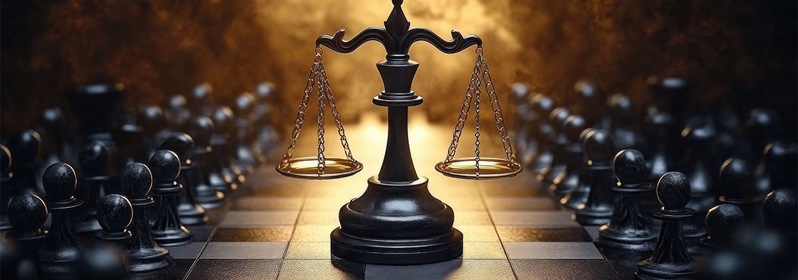 Collective Litigation represented using chess pieces