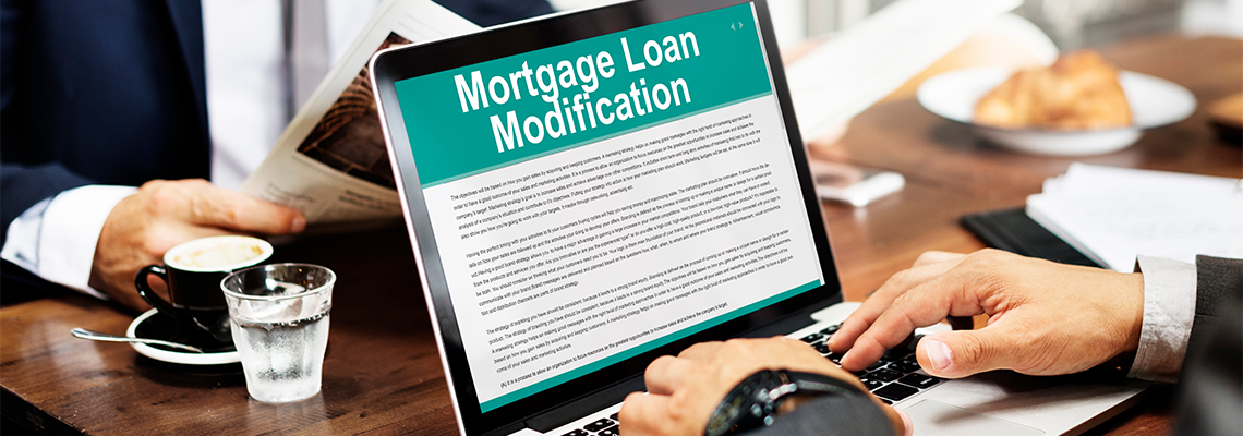 Mortgage Loan Request Modification Document Concept
