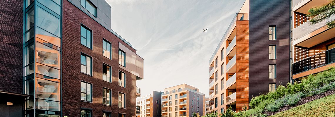 Condo buildings