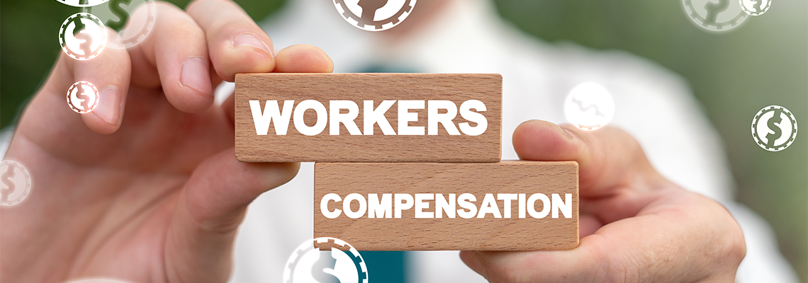 Workers Compensation blocks being held up by business man