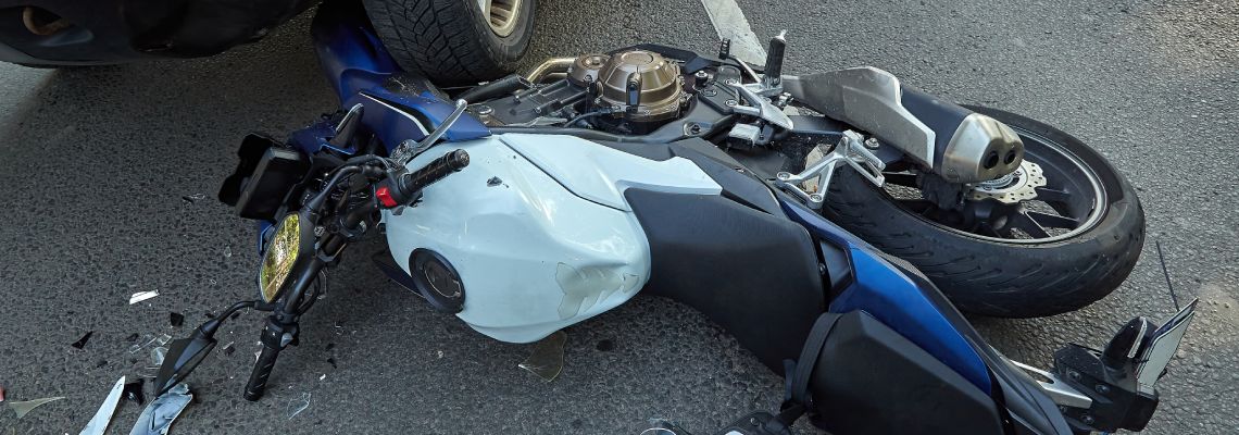 Motorcycle accident