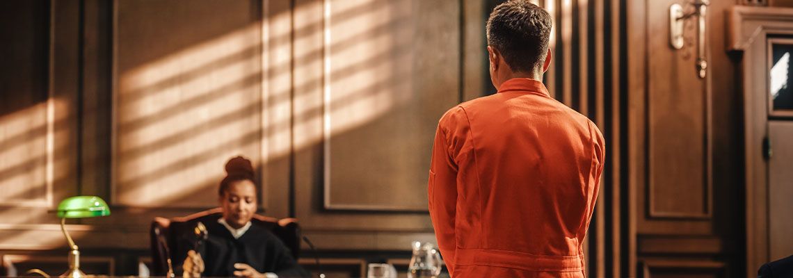 Court Trail in process